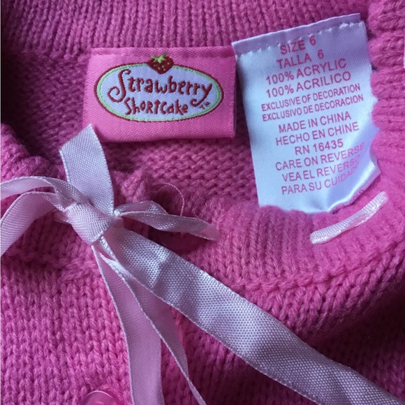 Vintage Strawberry shortcake 2006  size 6 - Picture 7 of 9